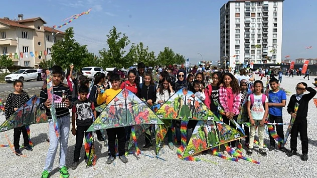 Yeşilyurt 5.Sokak Oyunlarına Yoğun İlgi