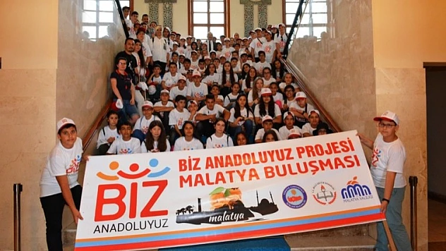 'Biz Anadolu'yuz' Projesi Kapsamında İzmirli 100 Öğrenci Malatya'da
