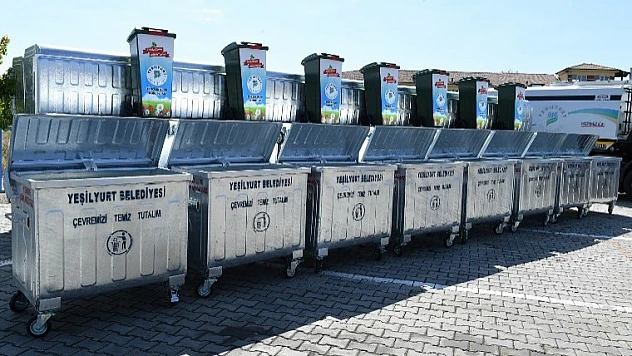 Yeşilyurt'un Dört Bir Tarafı Pırıl Pırıl