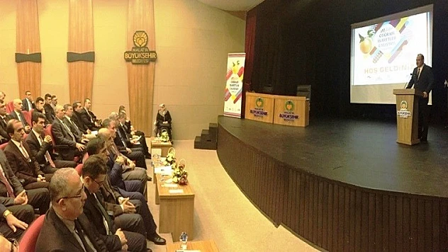 Vali Kaban, Malatya Coğrafi İşaret Çalıştayı'na Katıldı