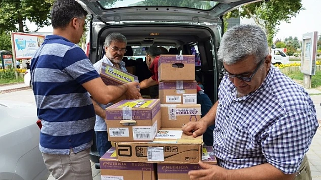 Malatya Büyükşehir'den Mültecilere Yardım