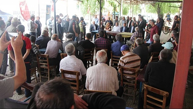 CHP'den Doğanşehir Çıkarması