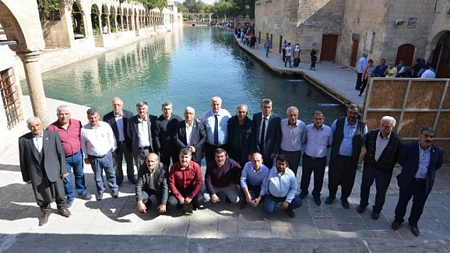 Polat, Muhtarlarımızla Birlikte Şanlıurfa'nın Manevi Havasını Soluduk