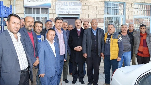 Keskin, Akaryakıttaki Artış İhale Şartnamelerine Konulmalı