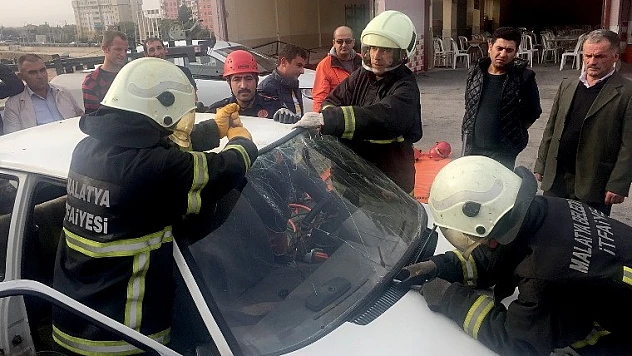 İtfaiye Personeline 6 Dalda Eğitim