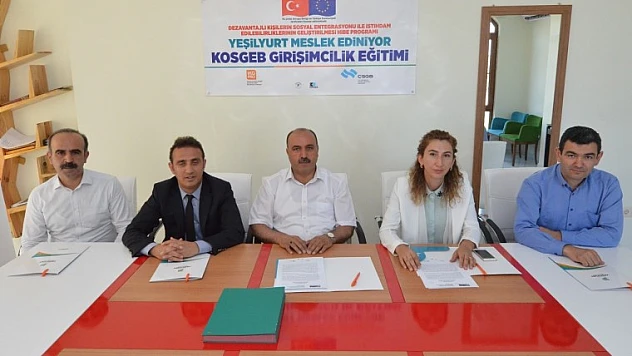  Girişimciliğin Geliştirilmesi, Yeni Girişimci Adayları