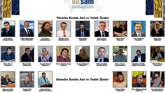 BİLSAM VII. Olağan Genel Kurulu