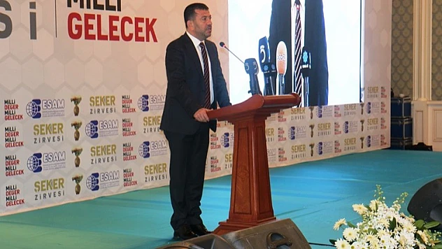 Ağbaba Esam Şeker Zirvesi'nde Konuştu