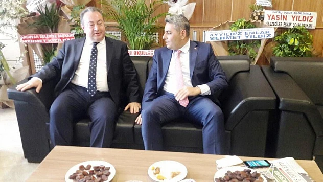  Samanlıoğlu, TSO'yu Ziyaret Etti