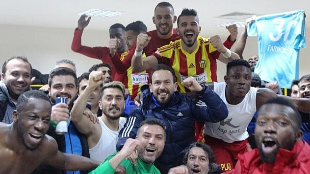 Malatya'da Galatasaray Galibiyetinin Sevinci Sürüyor