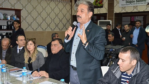 Keskin: Hepimiz Ülkemiz İçin, Malatya'mız İçin Çalışalım 