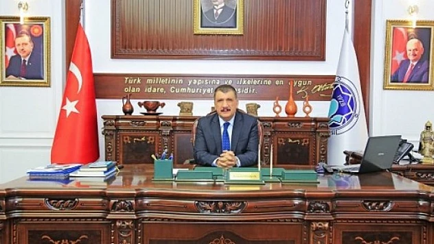 Başkan Gürkan'ın Miraç Kandili Mesajı