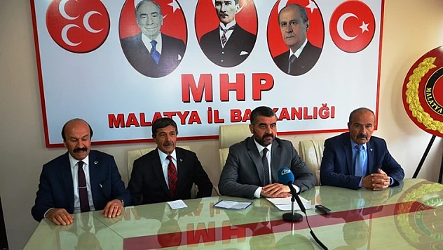 İbrahim Şahin MHP'den Aday Adaylığı Başvurusunda Bulundu