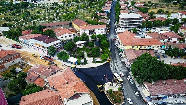 Akçadağ İlçesinde Asfalt Sevinci