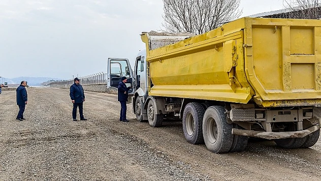 Büyükşehir Belediyesi Kaçak Dökümleri Önlüyor