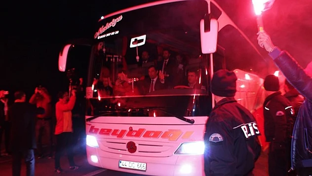 Galatasaray Malatya'da