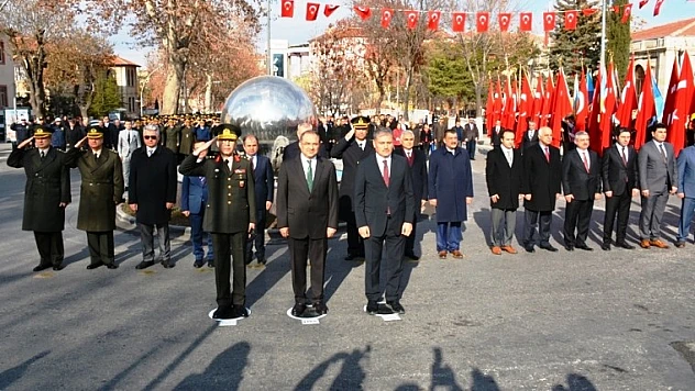 Atatürk'ün Malatya'ya Gelişinin 87. Yılı Törenlerle Kutlandı