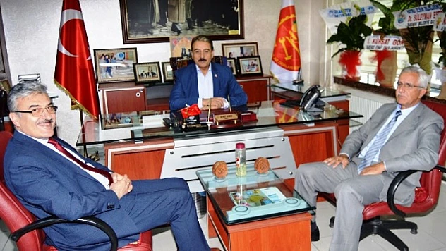 Vergi Dairesinden Keskin'e Ziyaret