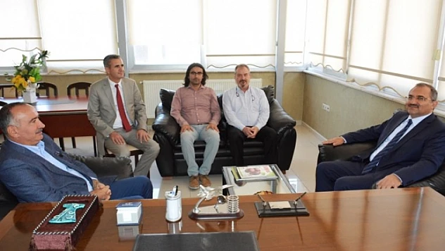 Vali Kaban, İlimizde Faaliyet Gösteren Bazı Vakıfları Ziyaret Etti