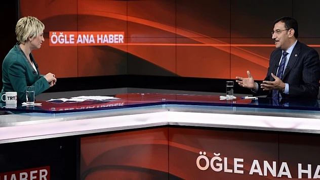 Bakan Tüfenkci, Referandum Sonuçlarını Değerlendirdi