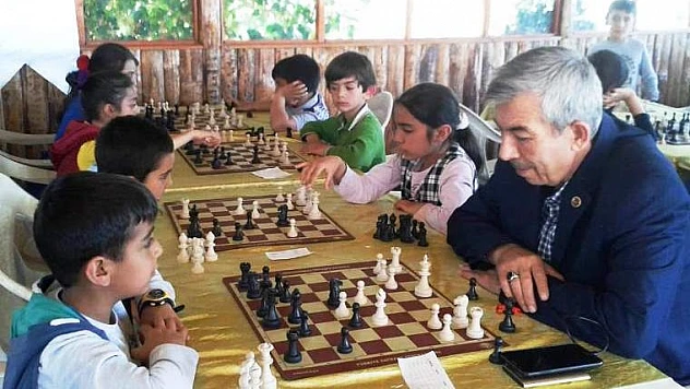 İlçemizde Satranç Eğitim Merkezi Açıldı
