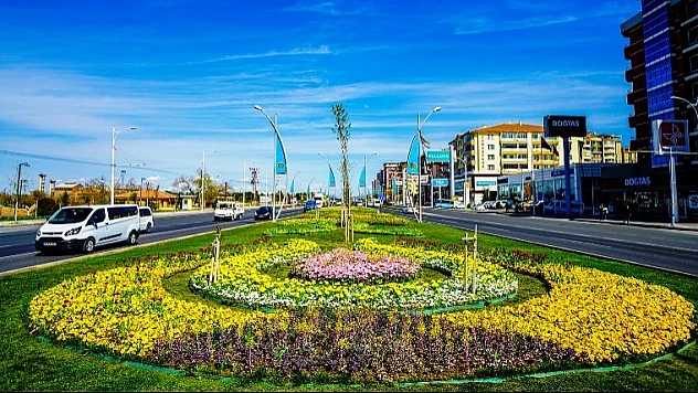 Malatya Lalelerle Renkli Bir Görünüme Kavuşuyor
