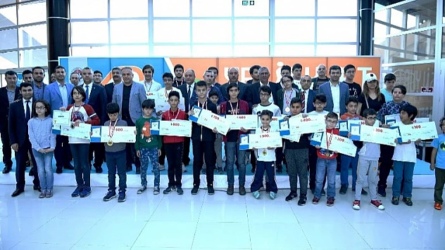 4.Yeşilyurt Ulusal Satranç Turnuvasında Ödüller Sahiplerini Buldu