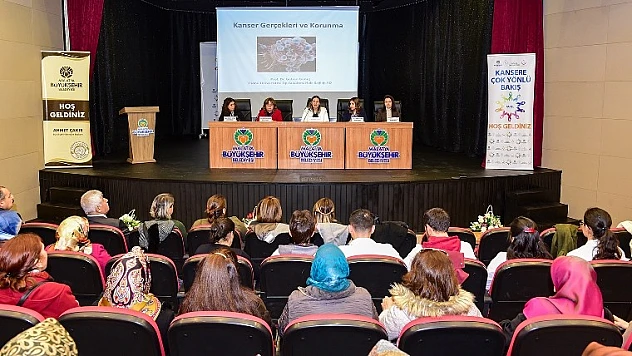 Kansere Çok Yönlü Bakış Panelle Anlatıldı
