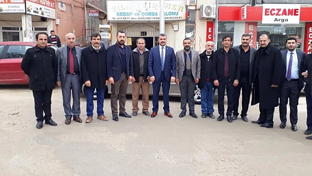 Avşar İlçe Gezilerine Başladı Avşar, Akçadağ'da