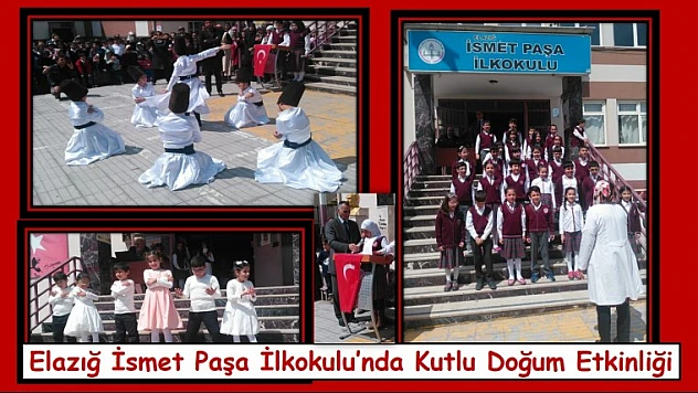 İsmet Paşa İlkokulu'ndan Muhteşem  Kutlu Doğum Etkinliği