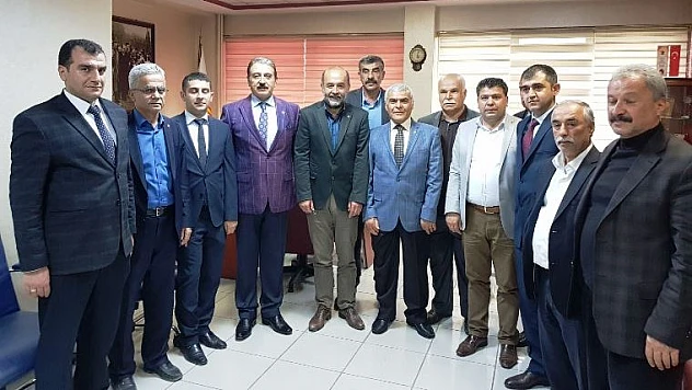 İYİ Parti'den ESOB'a Ziyaret