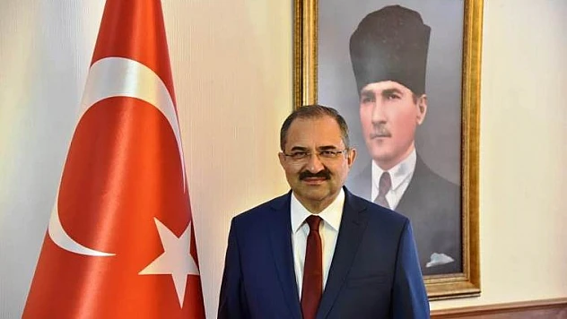 Vali Ali Kaban'dan Yeni Yıl Kutlama Mesajı