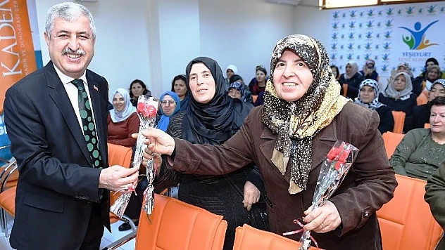 Polat, Toplumun Hamurunu Kadınlarımız Yoğurur