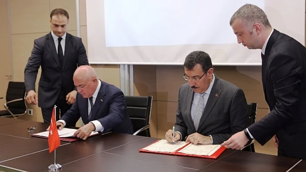 Bakan Tüfenkci: Transit Ticaretin Merkezi Yüzyıllar Sonra Tarihi İpek Yolu