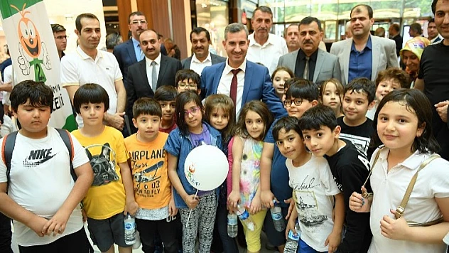 Geleceğin Bilim Adamları Yeşilyurt'ta Yetişiyor