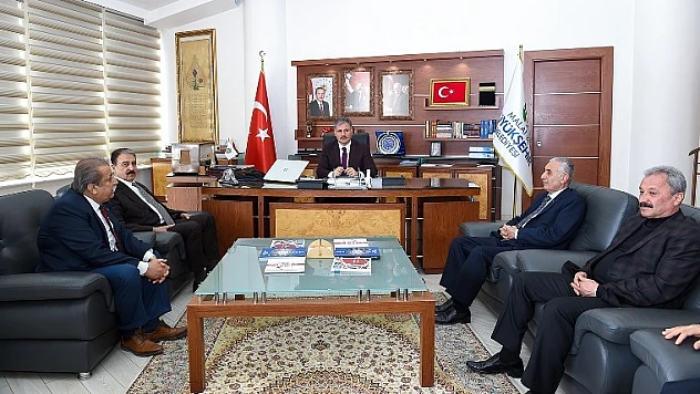 Oda Başkanlarından Başkan Çakır'a Ziyaret