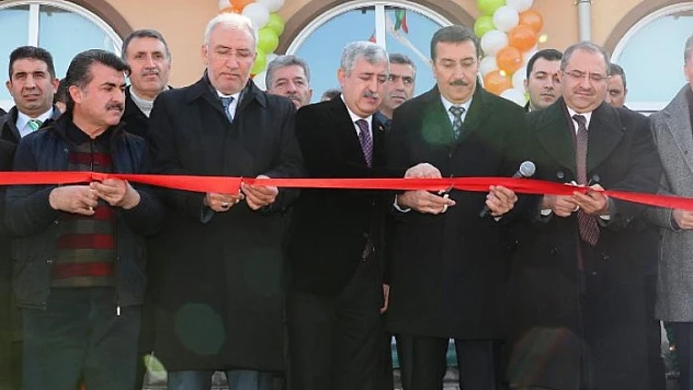 Bakan Tüfenkci, Açılış Törenini Gerçekleştirdi