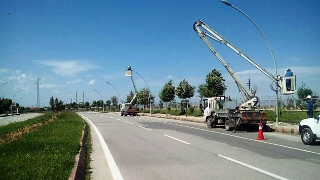 Fırat EDAŞ Ekiplerinin Ramazan Temposu