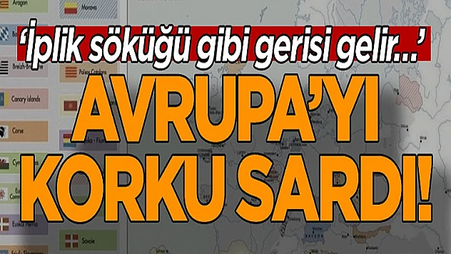 'İplik Söküğü Gibi Gerisi Gelir…' Avrupa'yı Korku Sardı
