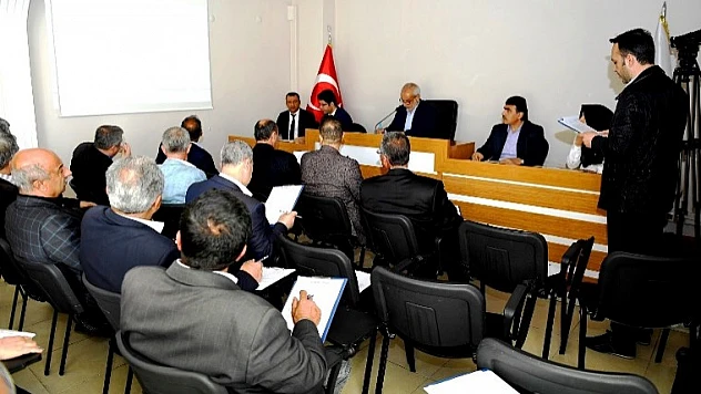 Yeşilyurt Belediye Meclisi Nisan Ayı Toplantılarını Tamamladı