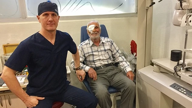 Görme Yetisini Kaybeden Hasta, Vitrektomi İle Yeniden Görmeye Başladı