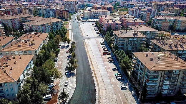 Özalper Mahallesi Aliya, Ahu Ve Tevhit Sokaklar Asfaltlandı