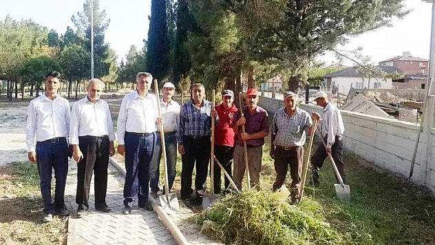 Yazıhan Kent Park Projesi'nde Sona Gelindi