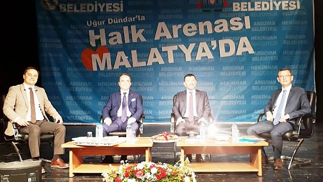 Türkiye'nin En Büyük Halk Arenası Malatya'da Yapıldı