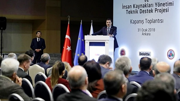 Bakan Tüfenkci: Ana Muhalefetin Yeniden Yapılanması Gerekli