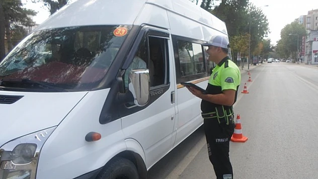 Trafik Denetlemeleri Aralıksız Olarak Devam Ediyor