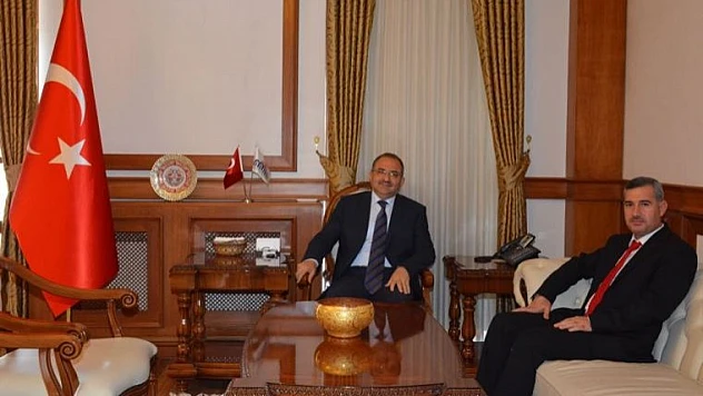 Başkan Çınar'dan, Vali Kaban'a Ziyaret