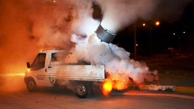 Haşereyle Etkin Mücadeleye Devam