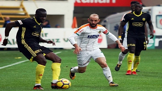 Evkur Yeni Malatyaspor: 0 -1 : A. Alanyaspor
