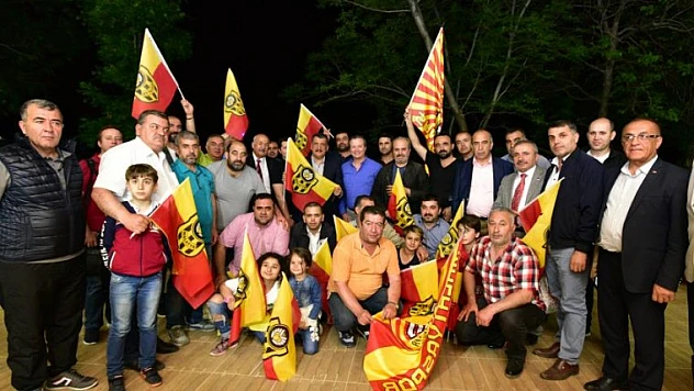 Başkan Gürkan ve TRT Spikeri Göktaş, Yerel Spor Yazarları İle Biraraya Geldi